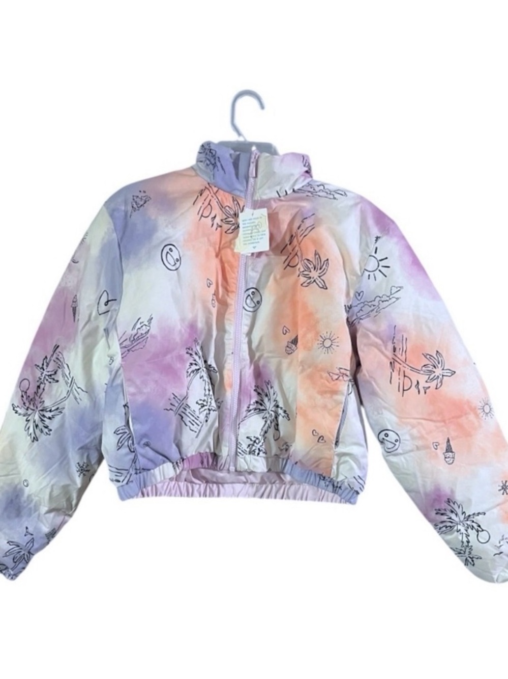 Roxy Chloe Kim Reversible Puffer Jacket